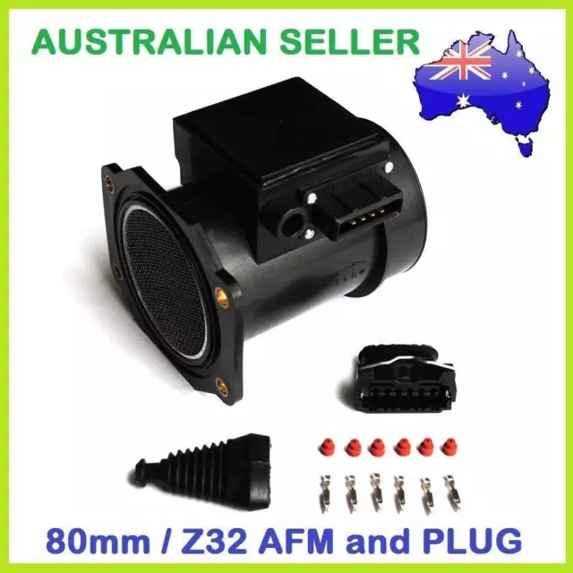 AFM MAF Air Flow Meter 22680-30P00 + PLUG KIT - UPGRADE SENSOR for 300zx Z32 80m AFM MAF Air Flow Meter 22680-30P00 + PLUG KIT - UPGRADE SENSOR for 300zx Z32 80m
