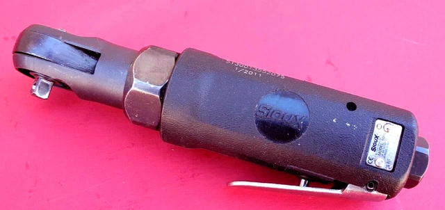 Sioux Mini 1/4" Drive Pneumatic Air Ratchet Wrench 2