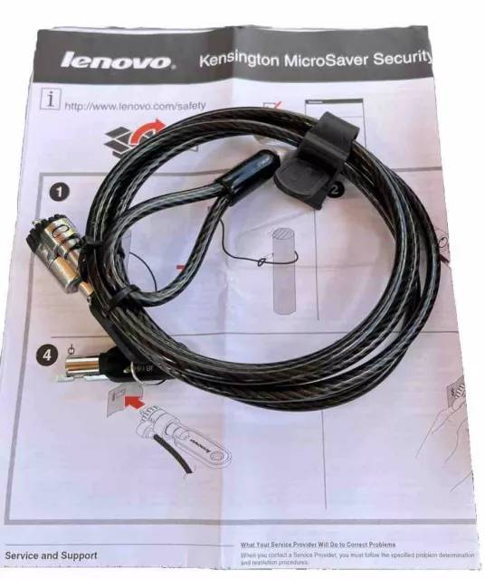 Kensington Microsaver Security Kabelschloss für Lenovo