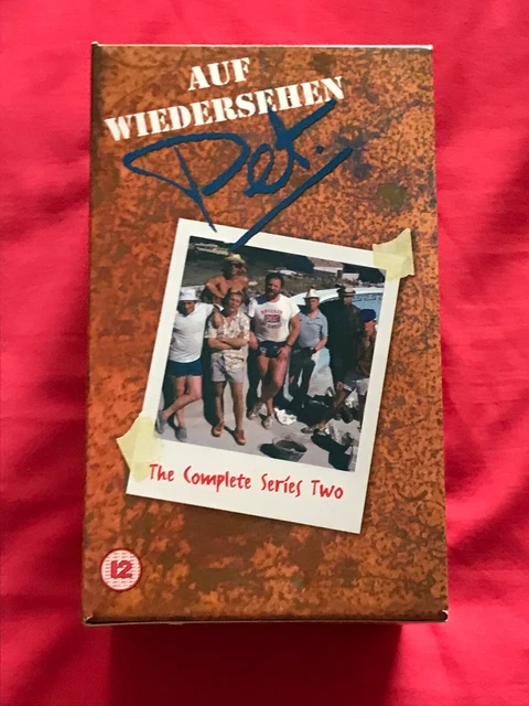 AUF WIEDERSEHEN PET 4 VHS Box Set Compete Series Two £4.99 - PicClick UK