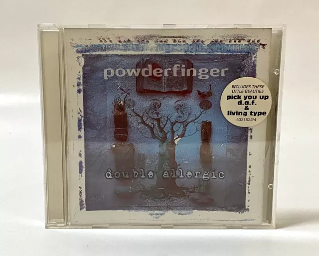 Powderfinger Double Allergic CD Free Postage