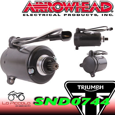 DCM PORTASPAZZOLE MOTORINO AVVIAMENTO TRIUMPH Daytona Super III 2002 2003 2004  9112 