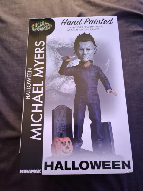 MICHAEL MYERS Halloween 8" inch Hand Painted Bobble Head Knockers NECA 2020 Rare