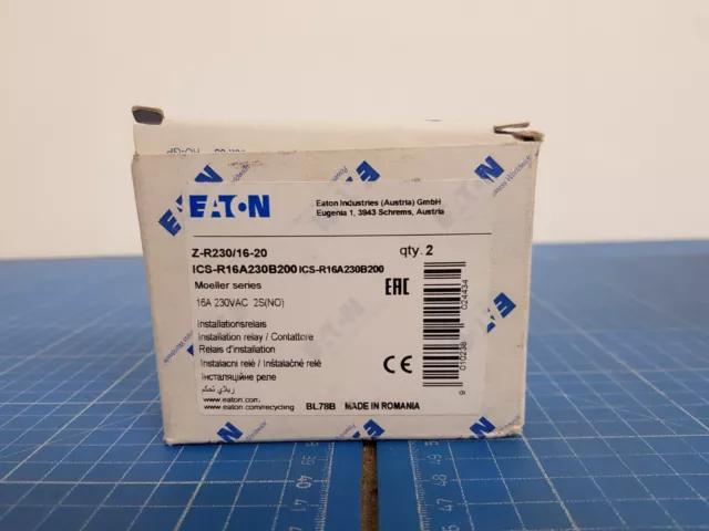 2Stk/Pack (1Stk/39eur) EATON Z-R230/16-20 ICS-R16A230B200