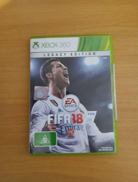 FIFA 18 PAL (Xbox 360)