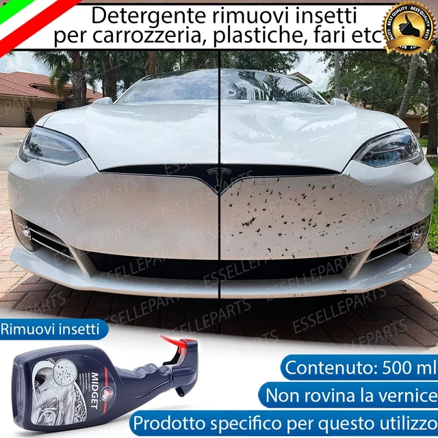 K2 K117M Rimuovi Insetti - Ricambio Originale Per Auto, Pulizia Efficace