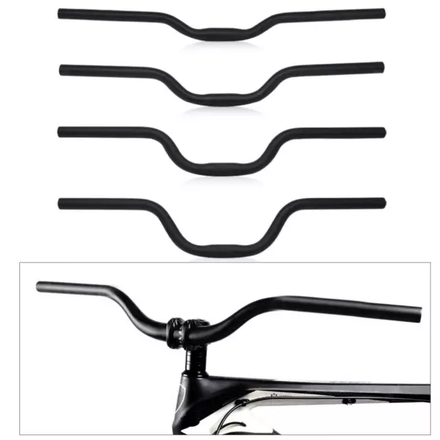Mountain Bike Handlebar MTB  High Rise Riser Bar fit 22.2mm Handle Bar
