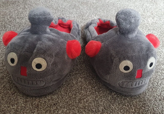 BOYS ROBOT M S slippers size UK 11 EU 29 7.99 PicClick UK