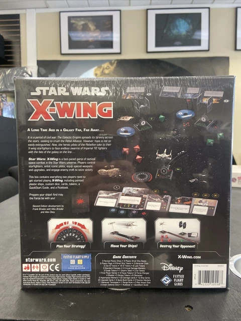 Star Wars X-Wing Miniatures Game: IG-2000 Expansion Pack (Scum & Villainy Faction) - View #10