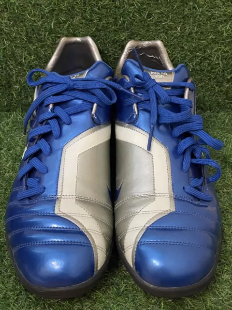 Nike Total 90 T90 Shift Blue Astro Turf Football Trainers Size UK 10 313845-411 2