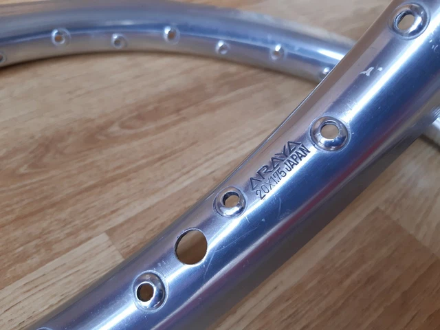 Araya clearance aero rims