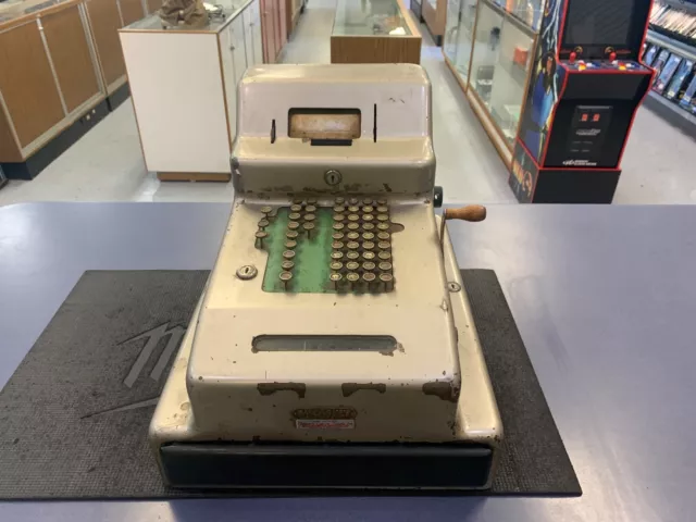 Vintage McCaskey Cash Register FREE SHIPPING
