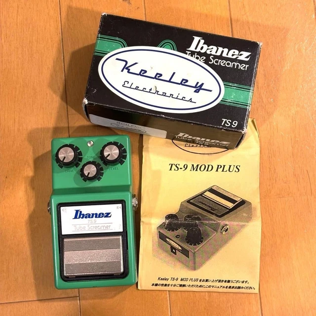 KEELEY IBANEZ TS-9 MOD PLUS Used Japan £320.23 - PicClick UK