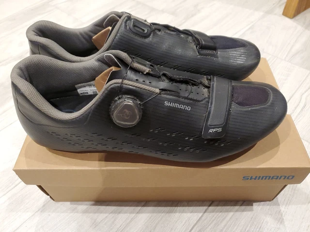 Shimano RP5 (SH-RP501) EU48 UK12 Black SPD-SL (3-bolt) carbon road shoes