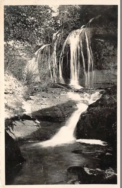 Sites Pittoresques de Franche-Comté - LA GRACE-DIEU - La Cascade  (DOUBS)