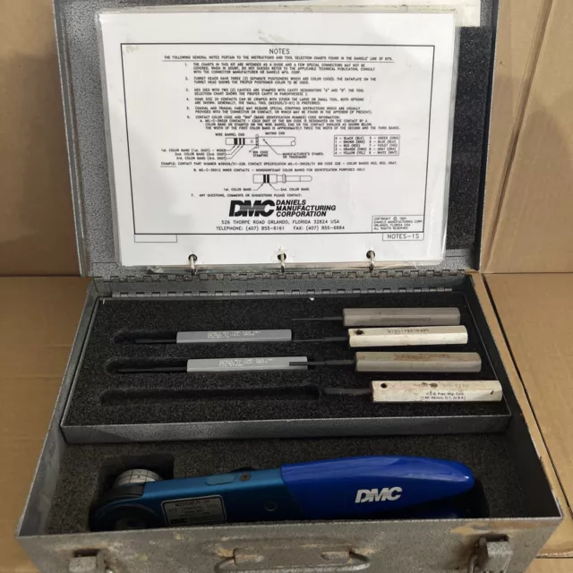 Dmc986 Daniels Mfg. Tool Kit Electrical Contact