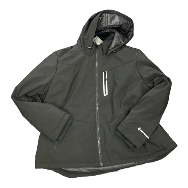 Free Country Women's Thermo Ski Super Softshell Insulated Jacket X-Large
