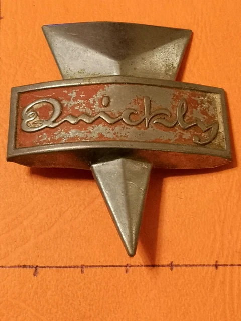 Plaque De Vélo Ancienne Peugeot PX 10 Des Années 1950 - Headbadge Vintage
