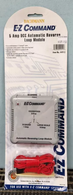 Bachmann - E-Z Command Automatic Reversing Loop Module