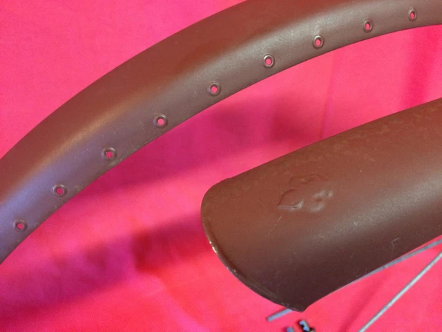 Paire De Garde-boue Vintage Lefol 'au Marteau' Années 1930 - Pour Pièces/réparation (non Peugeot)