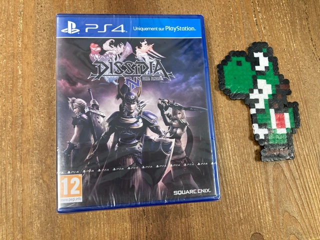 Dissidia Final Fantasy Nt - Édition Steelbook Pour PS4 - Très Bon état Divinity Original Sin 2 Ps4