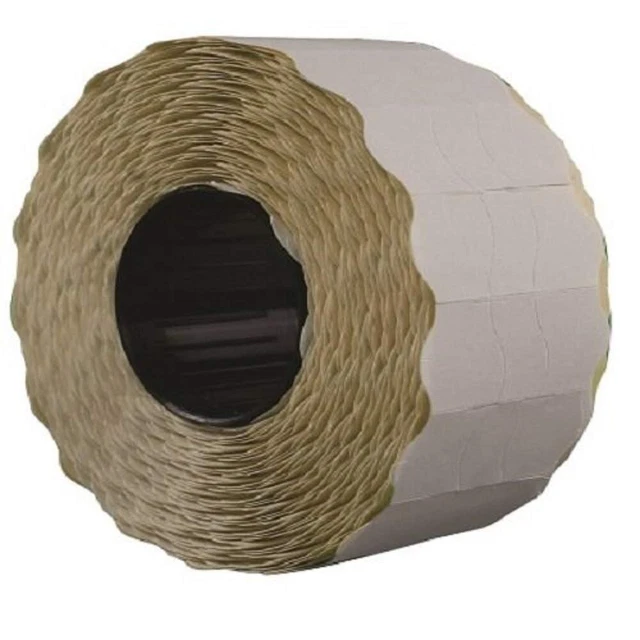 Avery Dennison Single-Line Price Marking Label Yellow 12x26mm (Pack Of 15000) YR1226