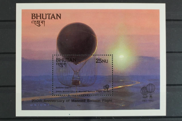 Bhutan, MiNr. Block 99 A, postfrisch / MNH - 629942