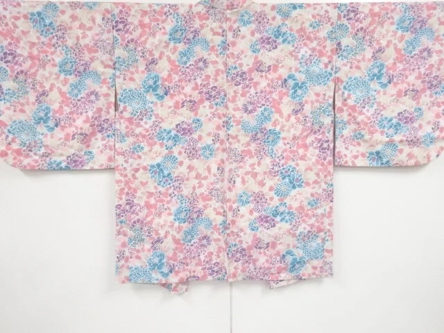 98308# Japanese Kimono / Haori / Floral Plants
