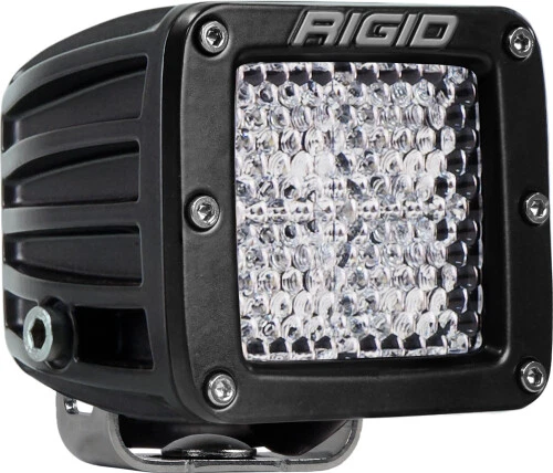 Rigid D-Series Pro Pod Lights Single Diffused Standard Mount Light 201513