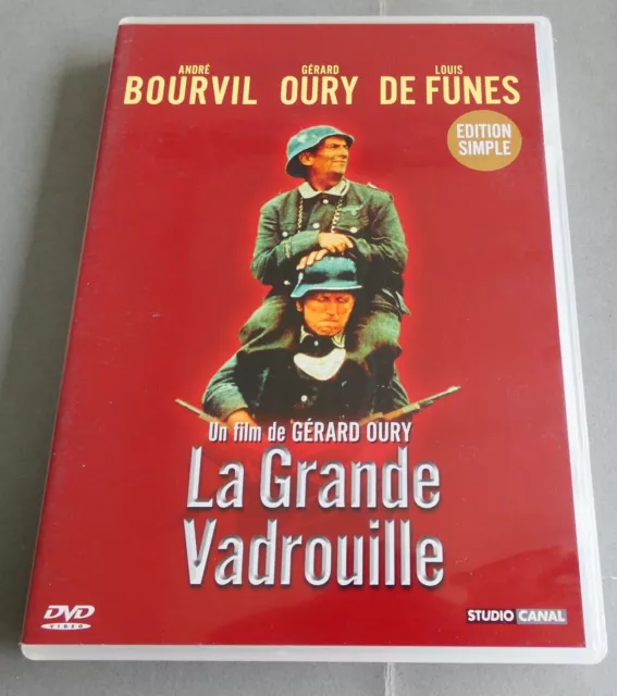 Dvd Film La Grande Vadrouille De Gerard Oury Bouvil Louis De Funes