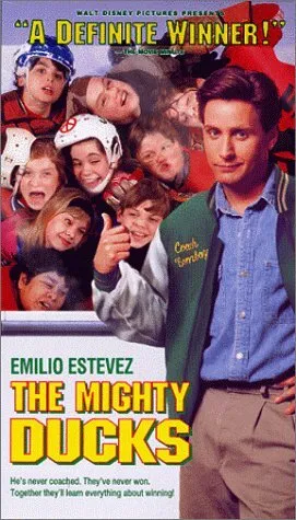 Mighty Ducks [VHS Tape]