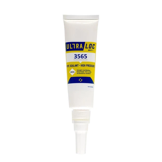 QTY 1 ULTRALOC 3565 Pipe Sealant High Pressure 50ml Tube 3565 $34.00 ...