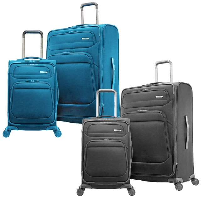 SAMSONITE EPSILON NXT 2piece Softside Spinner Luggage Set 27'' 20