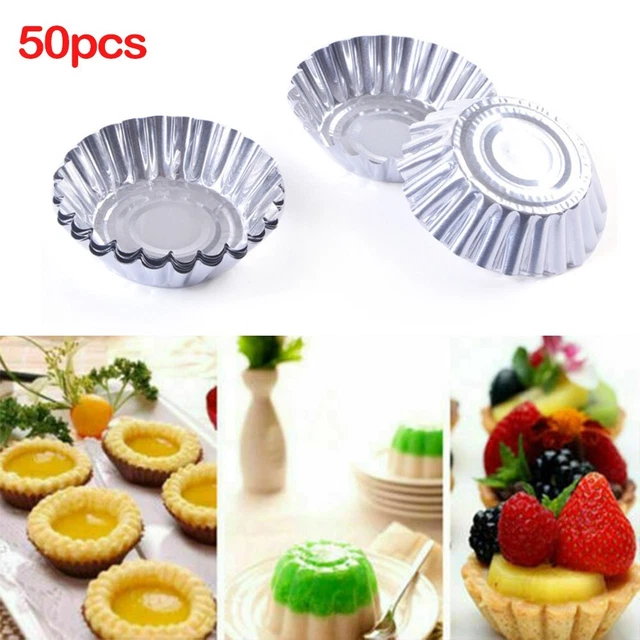 Moule à Tarte Malaisienne Nyonya - Pour Tartelettes Aux œufs - Cuivre Et Acier Inoxydable