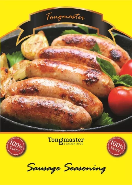 Pork & Garlic Sausage Seasoning - 250g (makes a 10kg Batch)