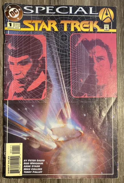 Star Trek Special DC Comics Double Sized Comic Book #1 Spring 1994