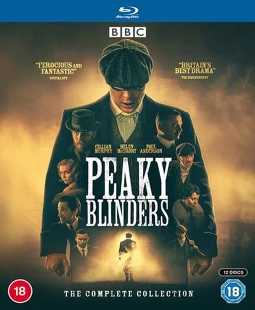 PEAKY BLINDERS THE Complete Edition Blu-ray Bluray Boxset 12 Disc Box ...
