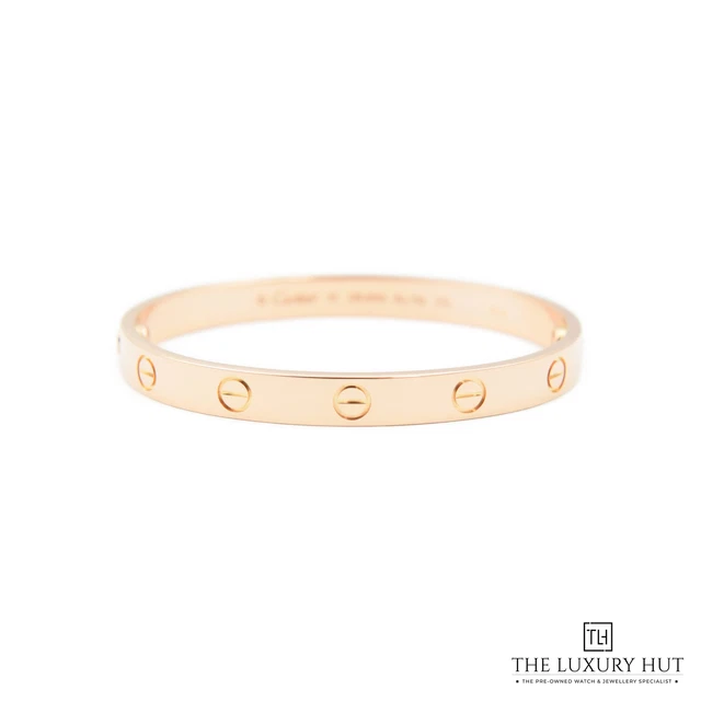 Second hand cartier top love bracelet hatton garden