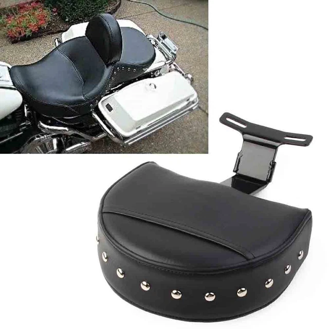 For Harley 07-18 Heritage Softail Classic FLSTC FLSTF Driver Backrest Adjustable
