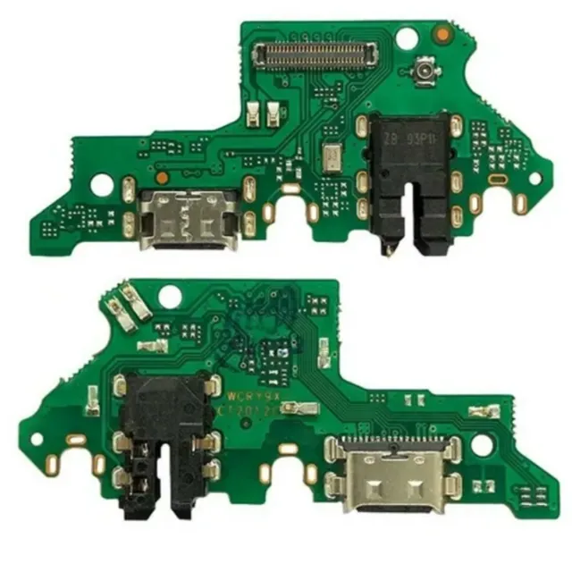 Platte Laden- Für Huawei P Smart Pro Connector Micro USB Mikrofon Anschluss