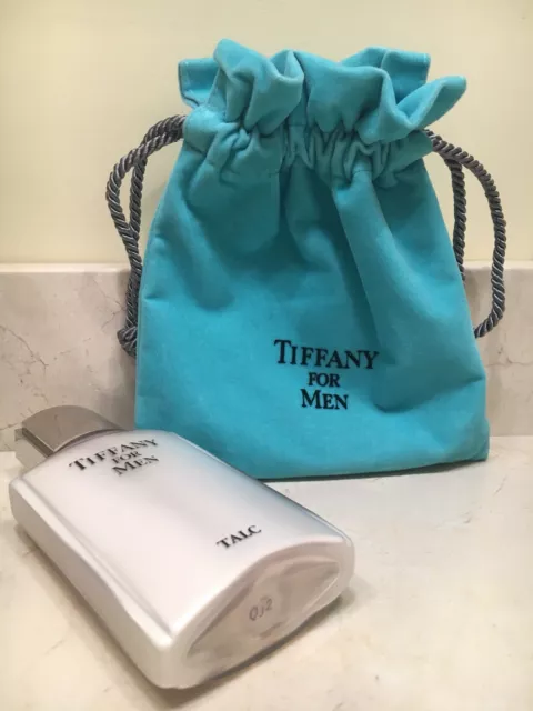 Tiffany for Men TALC 3.52 oz Made in USA for Tiffany and Company New with Bag