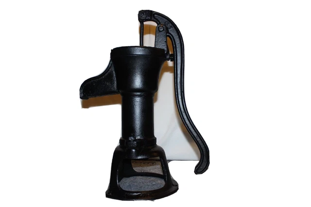 Antique Deming Co. Cistern Number 2 Cast Iron Pump