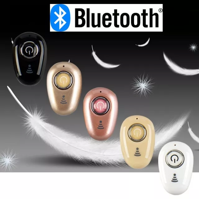 MINI OREILLETTE ESPION Invisible Bluetooth Indétectable Kit Mains Libres  Micro EUR 49,99 - PicClick FR