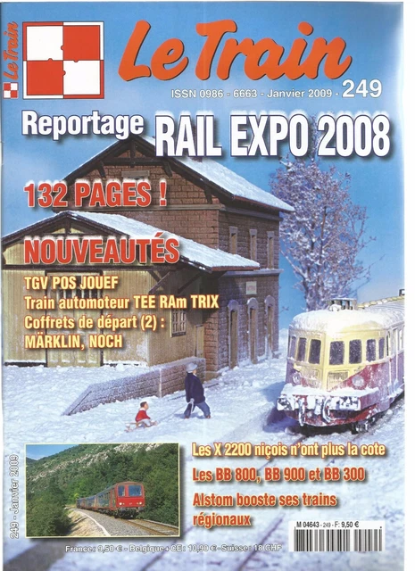 Train N°220 Arrimag Chargement Iris 320 Gorge Allier - Modèle Réduit - Occasion
