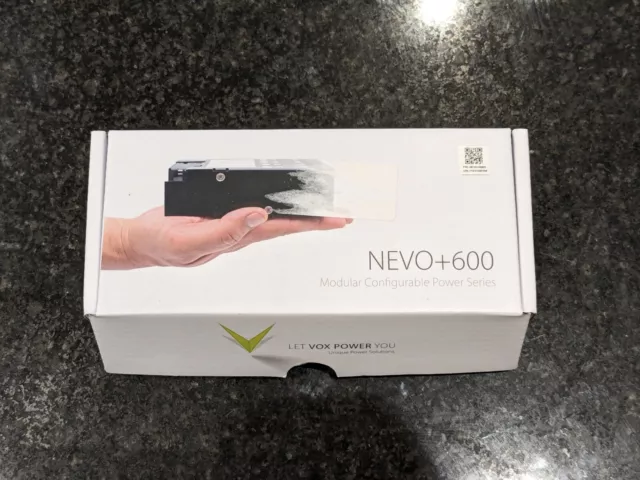 Vox Power NEVO+600S 600W AC DC Configurable power Supply