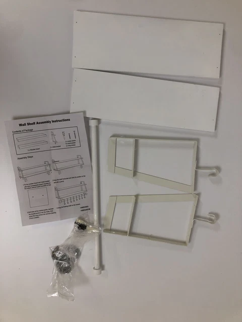 Kit Da 3 Mensole Sospese In Acrilico Trasparente, Forma A U, Con Adesivi E Viti, Per Foto, Piante E Piccoli Oggetti
