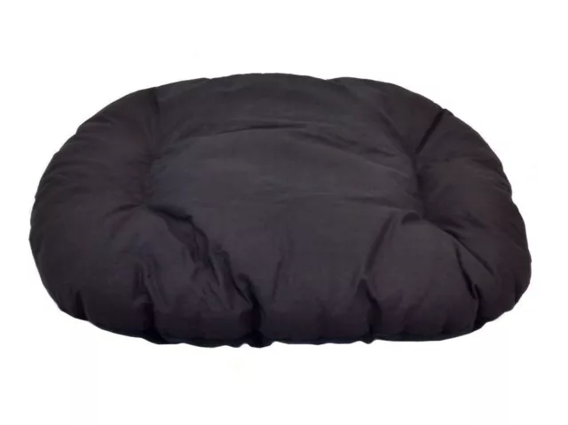 Small Black Fleece Dog Cat Bed Cushion To Put In Bottom Of Basket Cats Pet Dogs