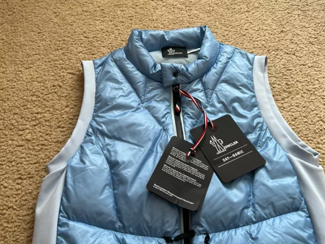 Moncler Grenoble Grenoble quilted vest MSRP $690 2