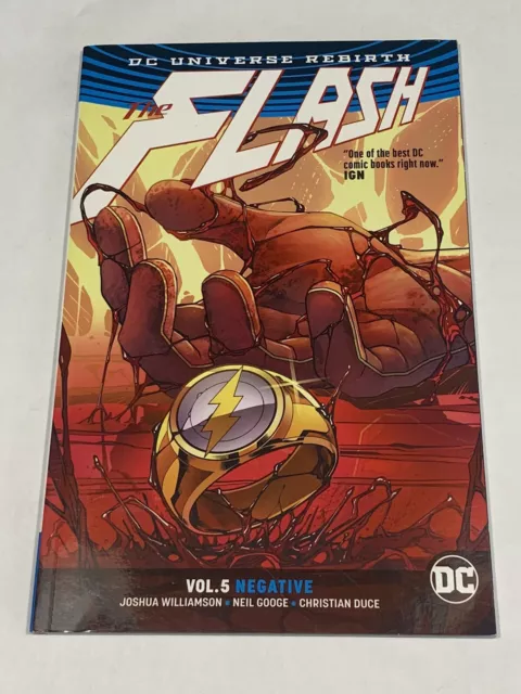 The Flash Vol. 5: Negative (Rebirth) by J. Williamson