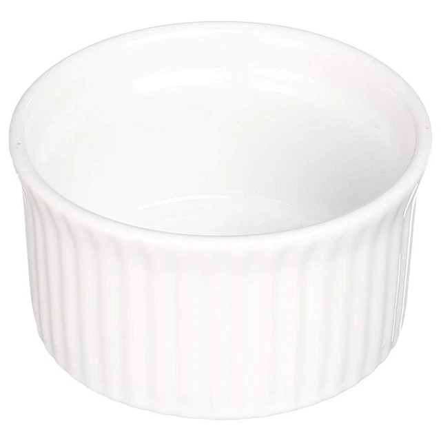 Secret de Gourmet Piatto da Forno Ceramica Bianco D10 D.10 X A.4,8 CM Bianco -